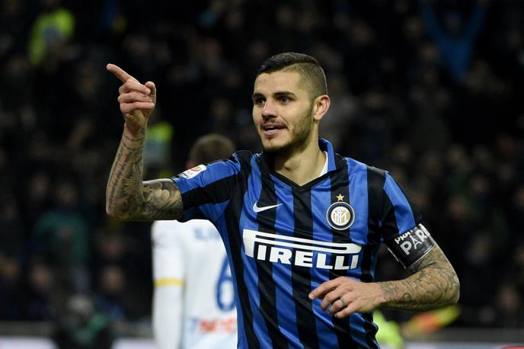 Icardi dedica il gol. Ansa
